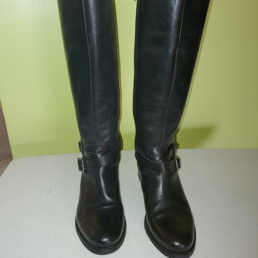 Knee high boots